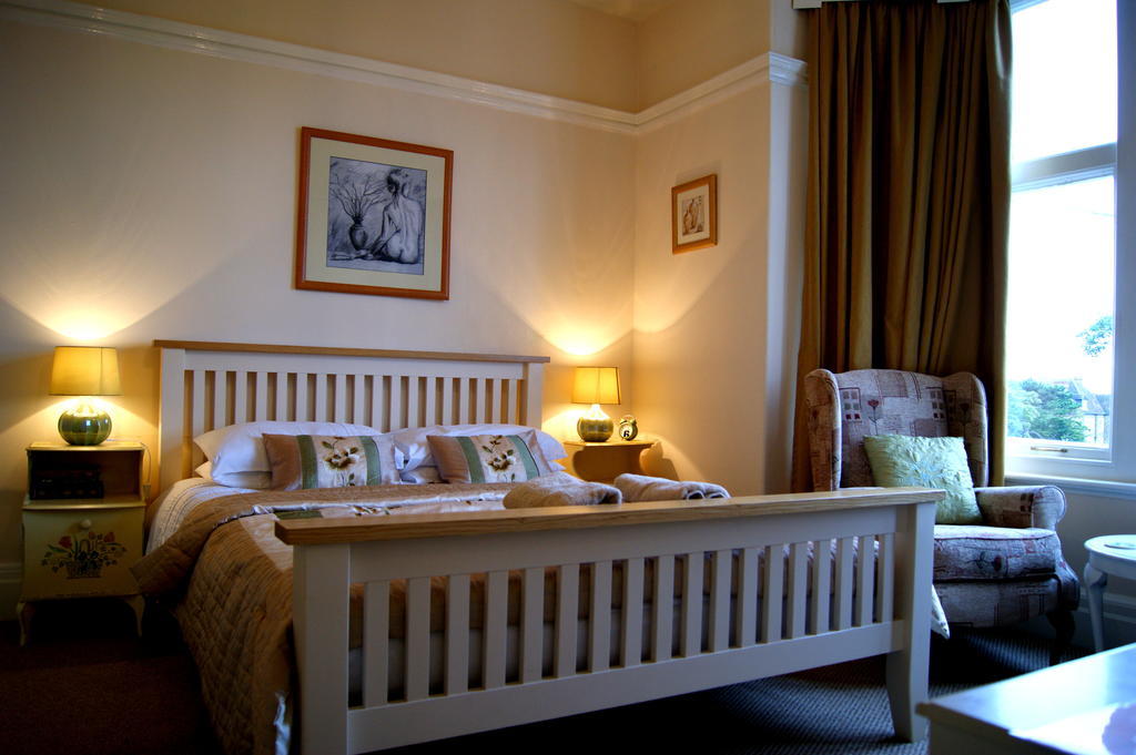 Sunset Guest House Hunstanton Oda fotoğraf A bedroom at the hotel